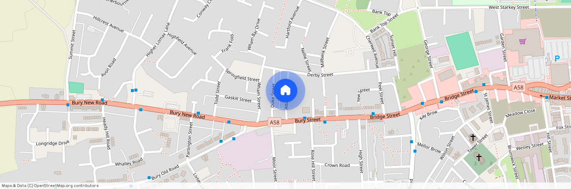 Albert Street, Heywood, OL10