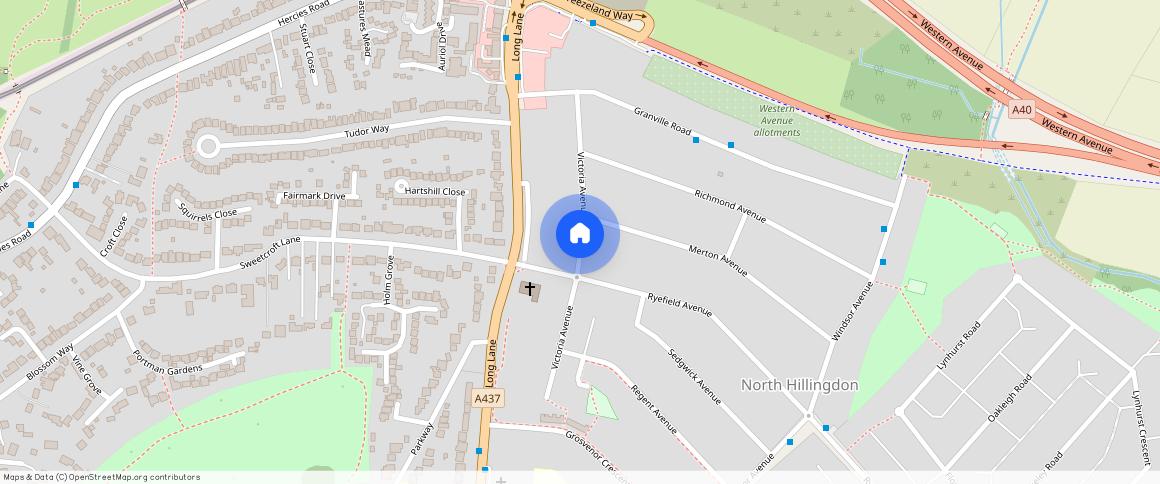 Victoria Road, Uxbridge, UB10