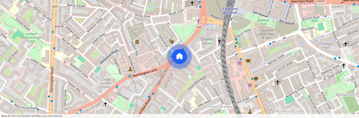 Elephant And Castle, Elephant And Castle, SE17