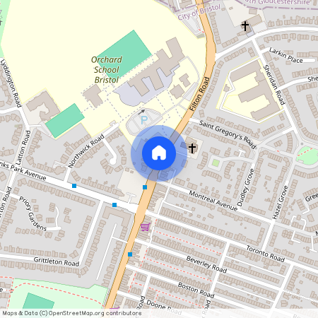 Filton Road Horfield, BS7 0XY, Bristol, Bristol