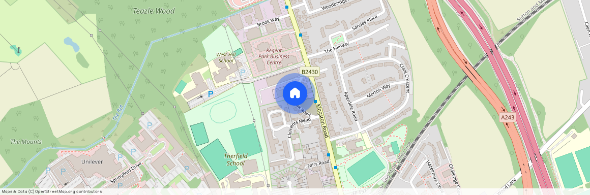Oak Road Leatherhead KT22