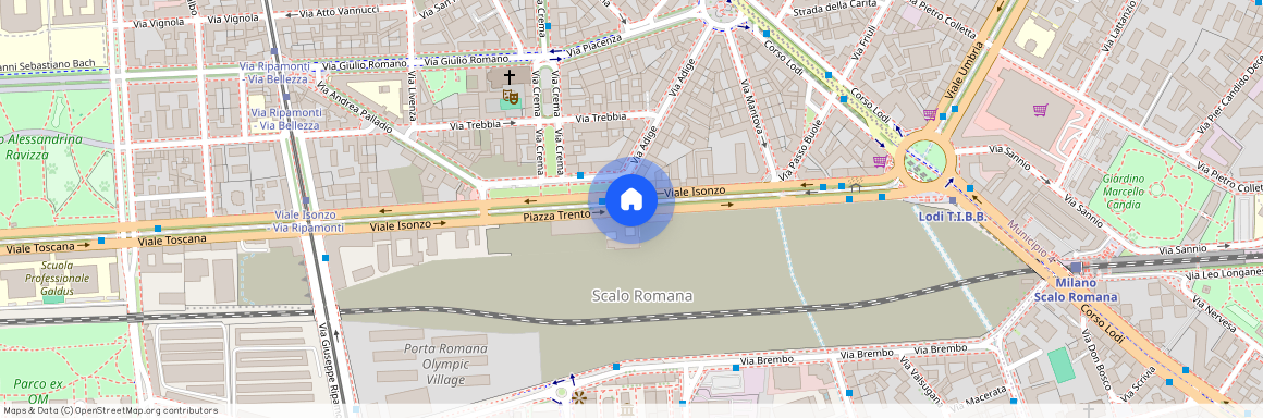 Viale Isonzo, Milan, Lombardy 20135