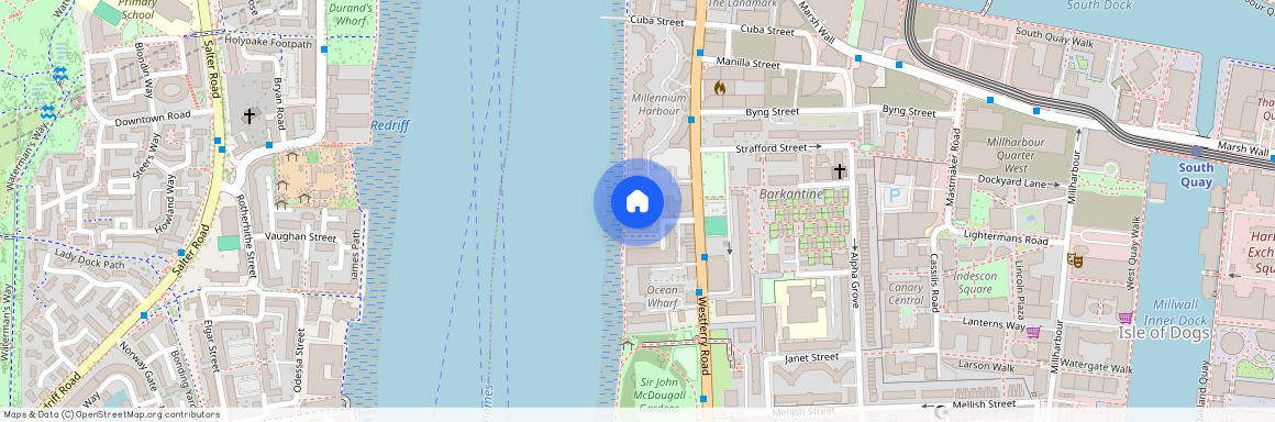 Naxos Building, London, E14