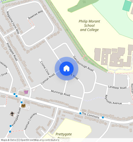 Van Dyck Road, Colchester, CO3