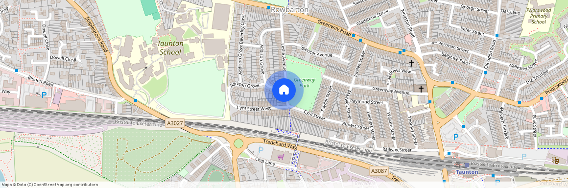 Leslie Avenue Taunton, Somerset, TA2 6JL, Somerset