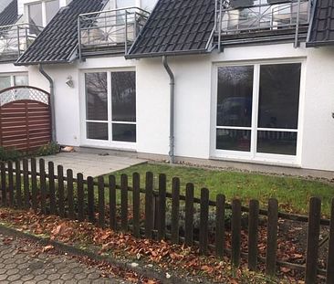 Elmenhorst - schöne 2-Zimmerwohnung im Erdgeschoss mit Terrasse und Garten zu vermieten - Photo 2