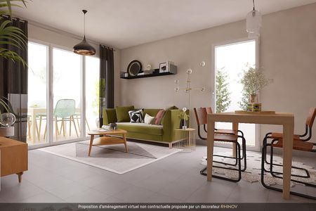 location Appartement T3 DE 59.71m² À TOULOUSE - Photo 4