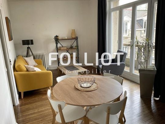 À LOUER : Superbe Appartement T3 à Fougères - Quartier Bonabry - Photo 1
