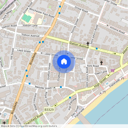 Fitzroy Street, Sandown, Isle of Wight, PO36