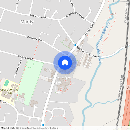 The Pines, Mardy, NP7