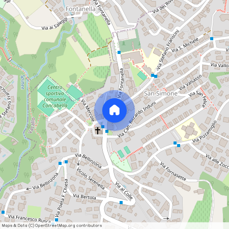 6833, Vacallo, Via Gen. Guisan, 4