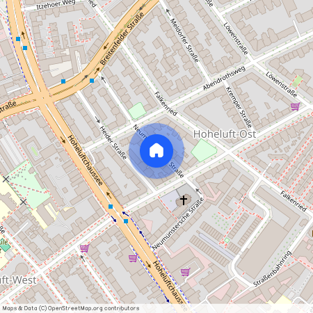 Neumünstersche Straße 21, 20251 Hamburg-Nord - Hamburg Eppendorf