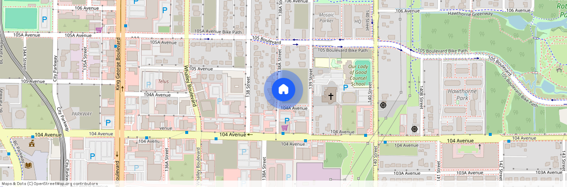 607-10466 138A Street V3T 0W3, Surrey