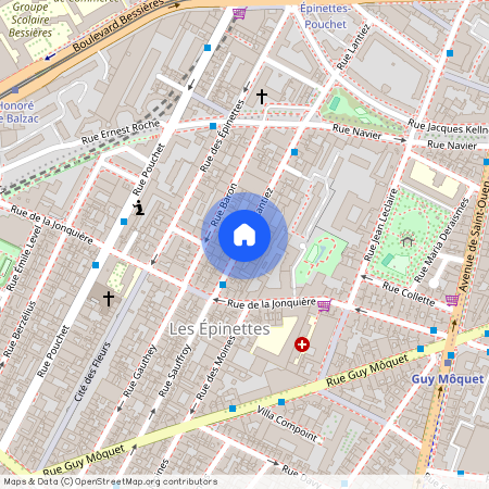 75017, Paris 17E Arrondissement