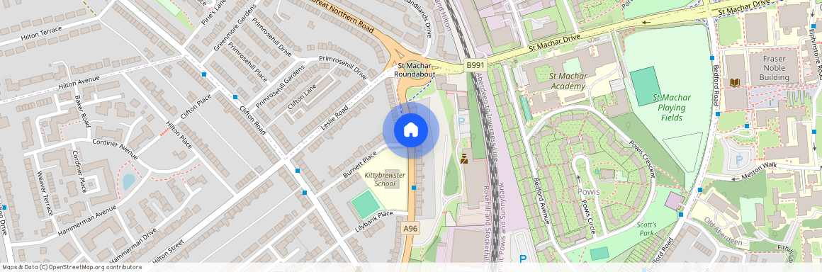 Great Northern Road, Woodside, Aberdeen, AB24 3QB