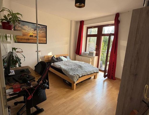 Suche Untermieter (Jan-März 2026) für 2-Raum Wohnung Dresden - Foto 1