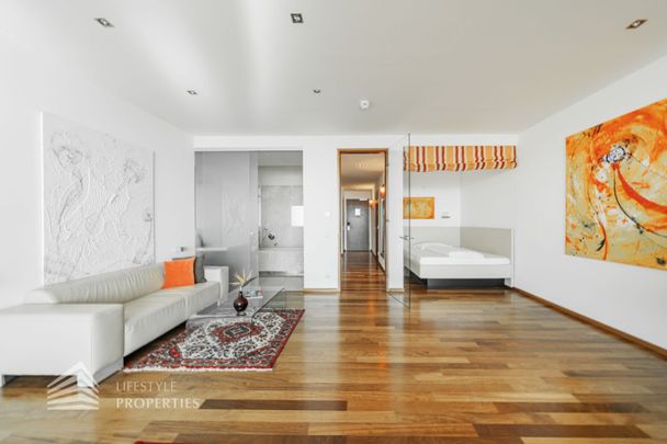 Einzigartiger Blick über Wien! Garconniere mit Terrasse am Kahlenberg - Photo 1