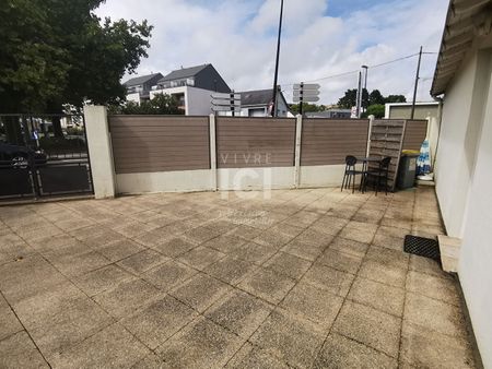 A louer Appartement / Maison Nantes 2 pièce(s) 26 m2 avec terrasse de 29 m² - Photo 3