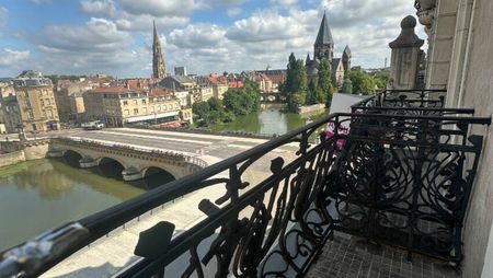 Appartement à louer 7 pièces METZ CENTRE - VUE IMPRENABLE - Photo 4