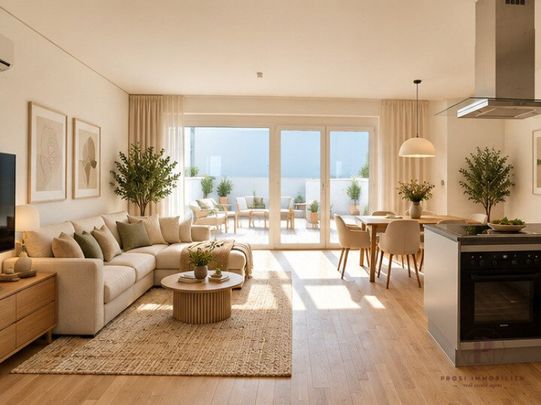 *Erstbezug: Moderne 4-Zimmer-Wohnung mit Terrasse, Einbauküche und Lift in Graz-Messe - Foto 1