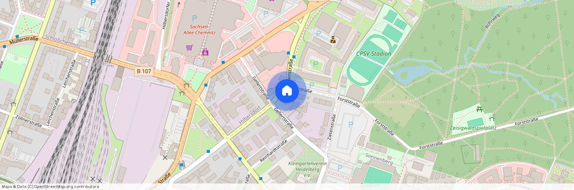 Hainstraße 140, 09130 Chemnitz