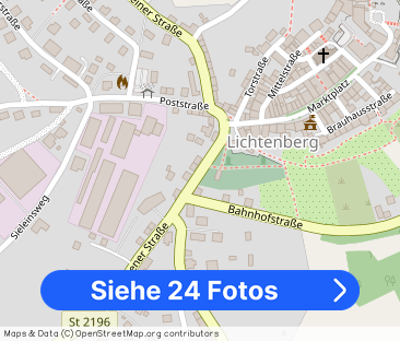 Wunderschöne Etagenwohnung mit Balkon in Lichtenberg - Foto 1