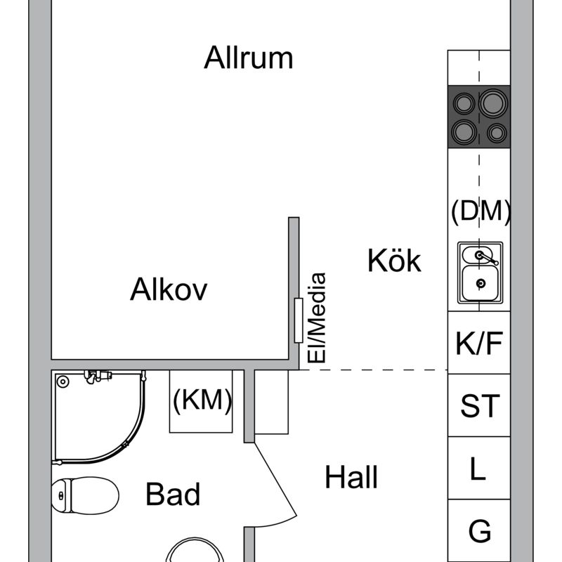 Skäggetorp Centrum, Linköping - Foto 1