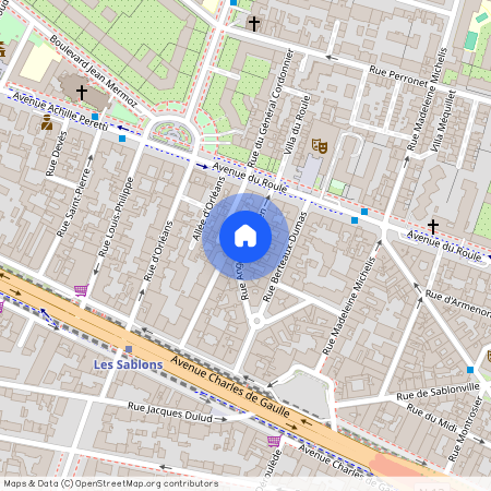 Rue Angélique Vérien, 92200, Paris