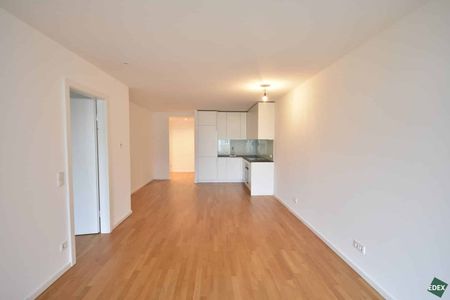 Ruhelage: Schöne 2-Zimmer-Wohnung mit Loggia in Augartennähe - Photo 4