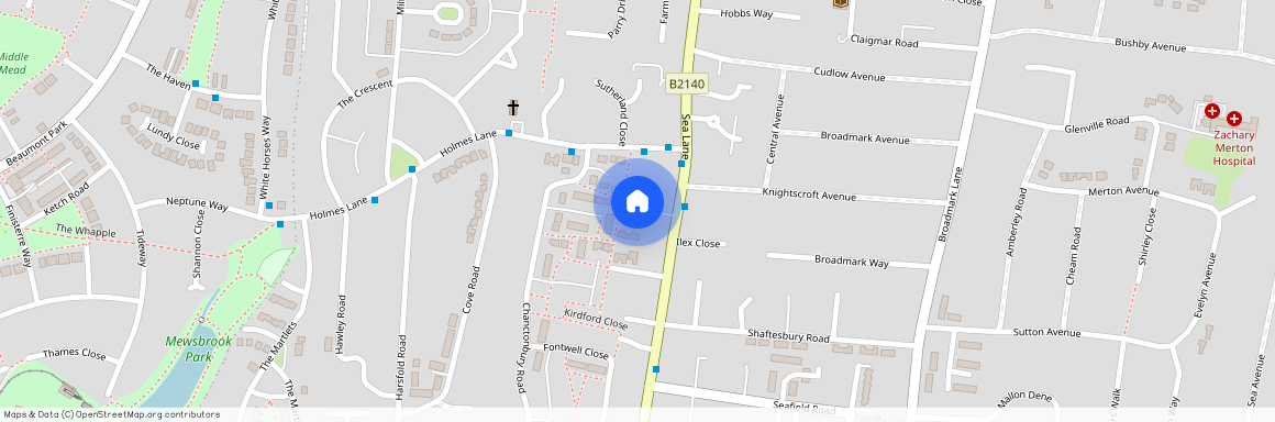 Knightscroft House, Sea Lane, BN16