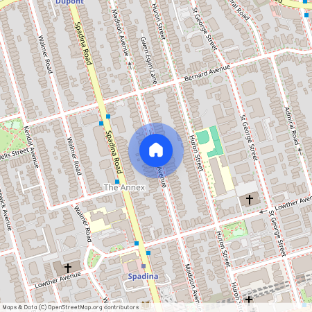 Building Madison Avenue - 2574902-ontario-inc - 1492961, Madison Avenue, The Annex, Toronto