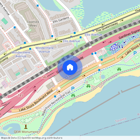1928 Lake Shore Blvd W, Toronto
