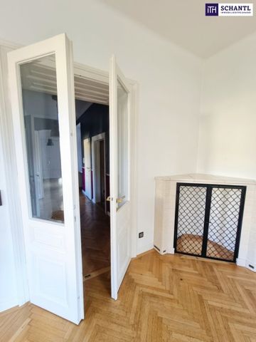 Klassisch. Wienerisch. Wunderschön. Ein Zuhause mit Charakter! Klassische Altbauwohnung in kompletter Hoflage + Flügeltüren + Grünblick! - Foto 5