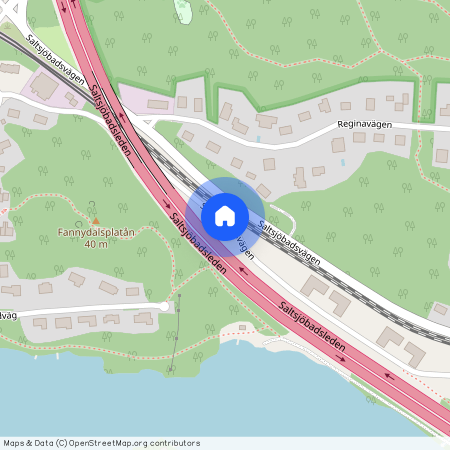 Stubbsundsvägen, Nacka