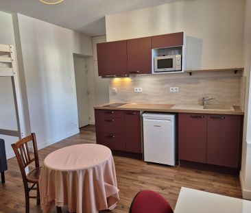 A LOUER STUDIO MEUBLÉ ANGERS-PASTEUR - Photo 4