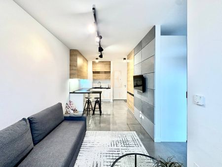 Nowoczesne 2 pokoje z balkonem | Ursynów - Photo 5