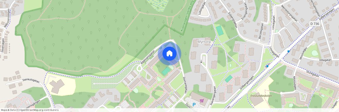 Eskilstuna, Södermanland, Domaregatan 2 B