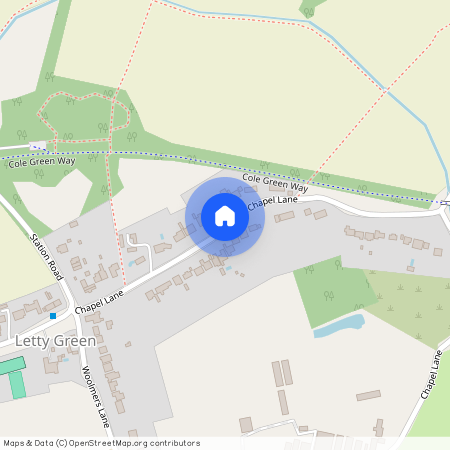 Chapel Lane, Letty Green