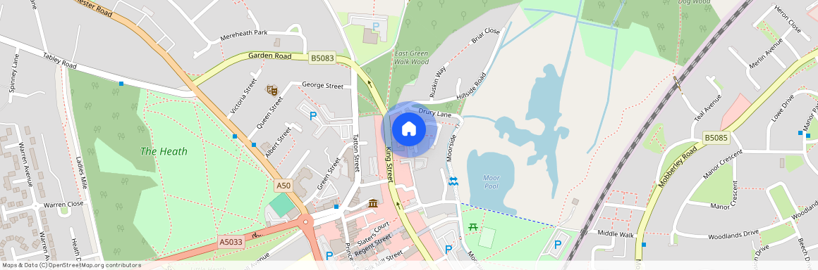 Mere Court, Knutsford, WA16