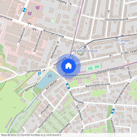 4054, Basel, In Den Ziegelhöfen, 183