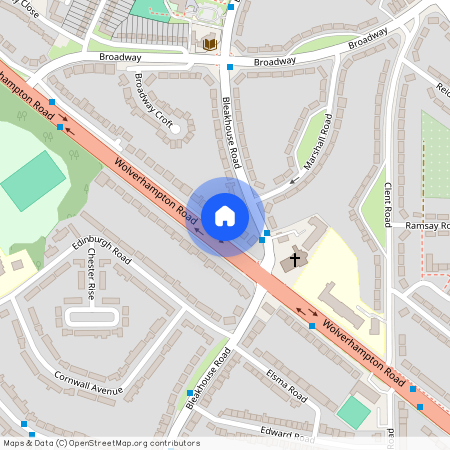 Wolverhampton Road, Oldbury, B68