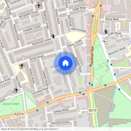 Fenwick Road, London, SE15