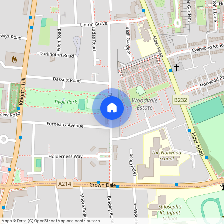 Tivoli Road, London, SE27
