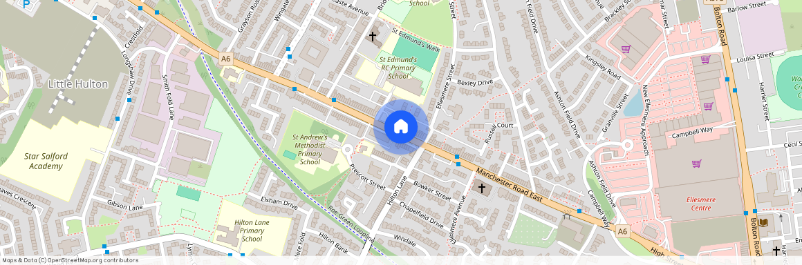 Manchester Road East, Salford M38