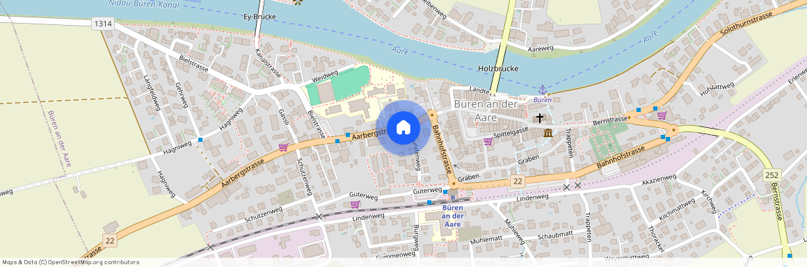 3294, Büren an der Aare, Aarbergstrasse, 3