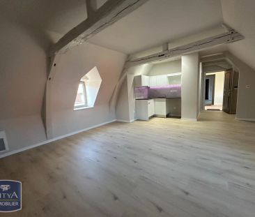 Appartement à louer 2 pièces 40.8m² - Photo 2