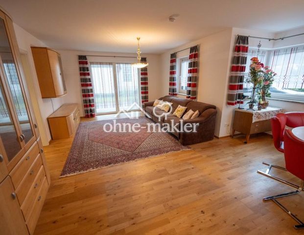 Barrierefreie 2‑Zimmerwohnung mit Einbauküche & Stellplatz - Foto 1