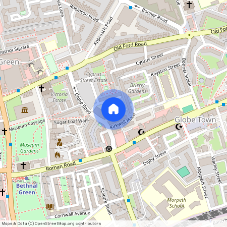 Welwyn Street, Bethnal Green East Ward, London, E2