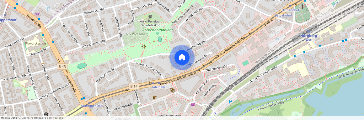 Hardenbergplatz 8, 90491 Nürnberg