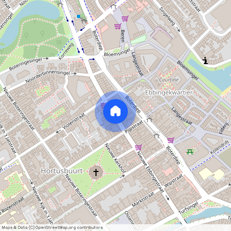 Hortusbuurt-Ebbingekwartier, 9712 ND, Nieuwe Ebbingestraat, Groningen